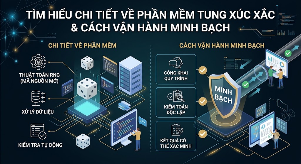 phần mềm tung xúc xắc
