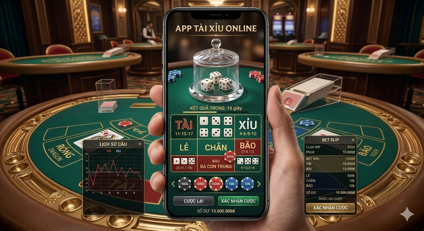 app tài xỉu online
