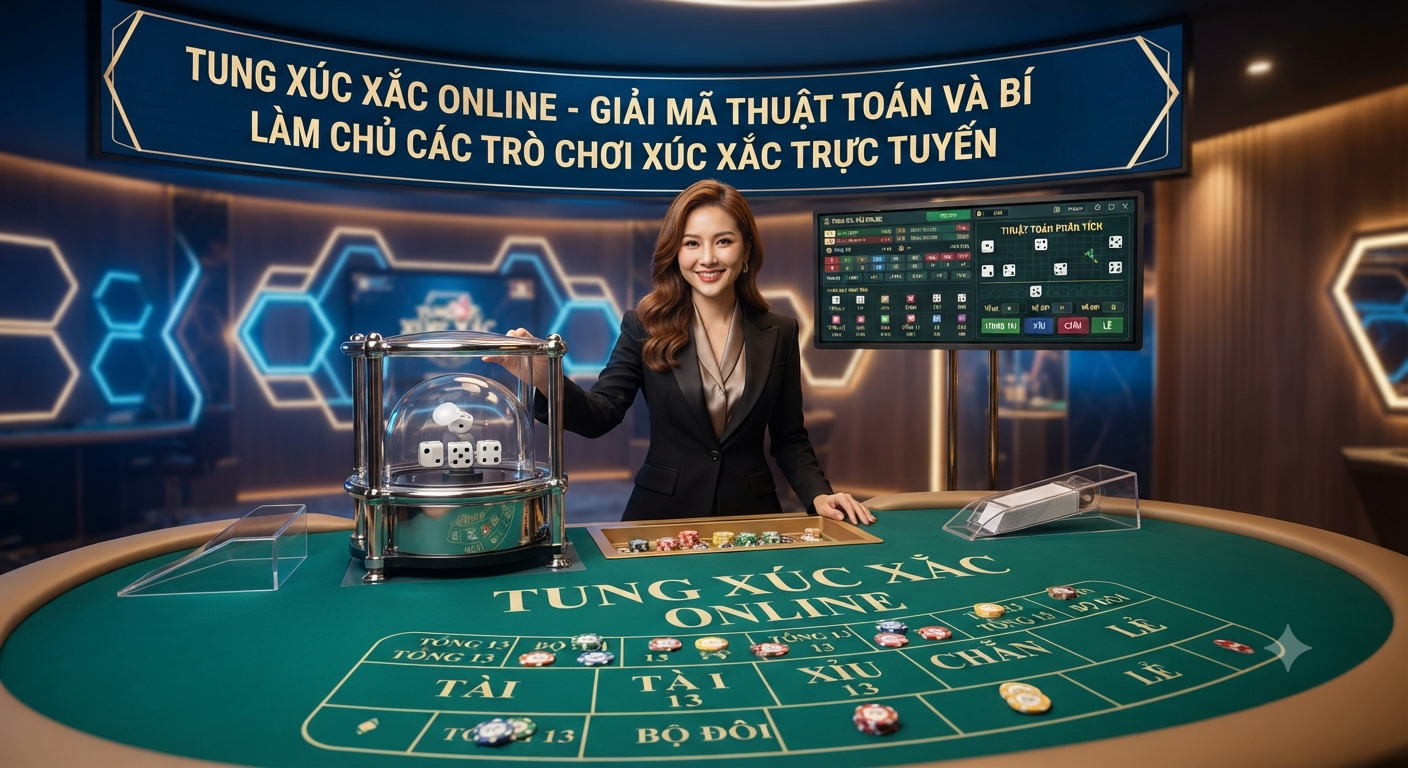 tung xúc xắc online