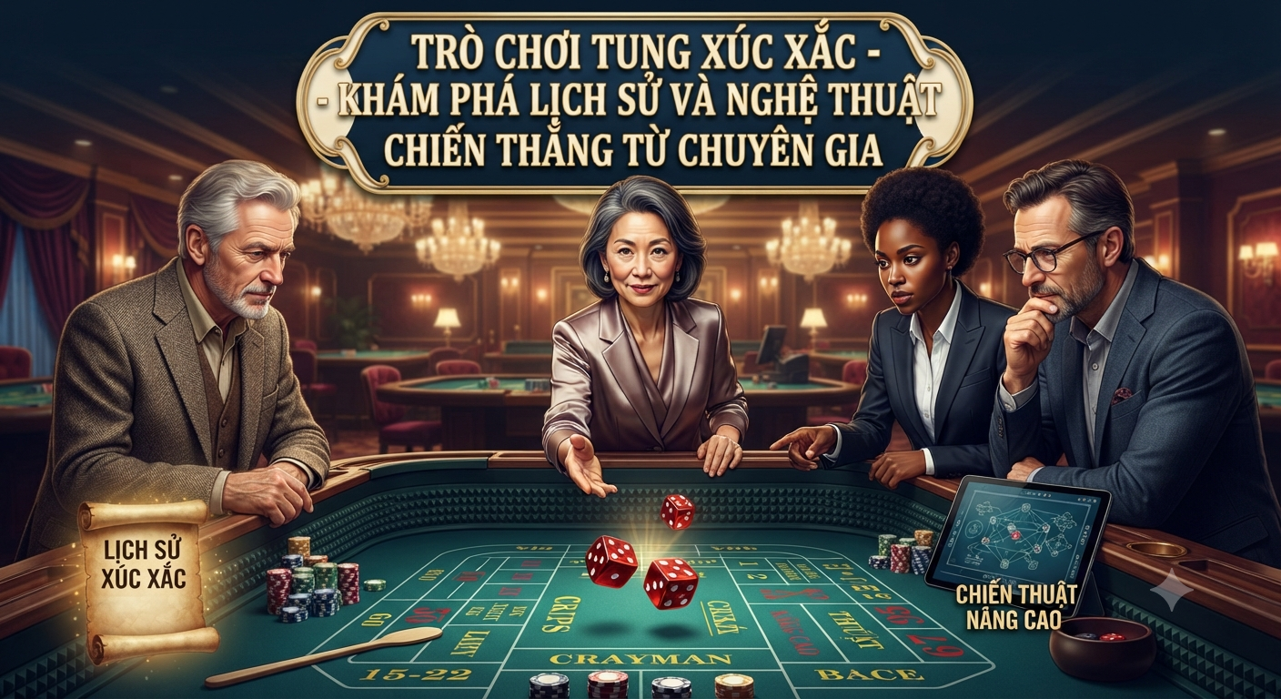 trò chơi tung xúc xắc