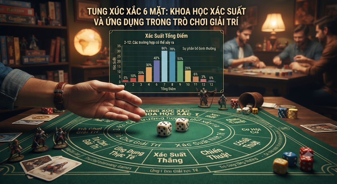 tung xúc xắc 6 mặt